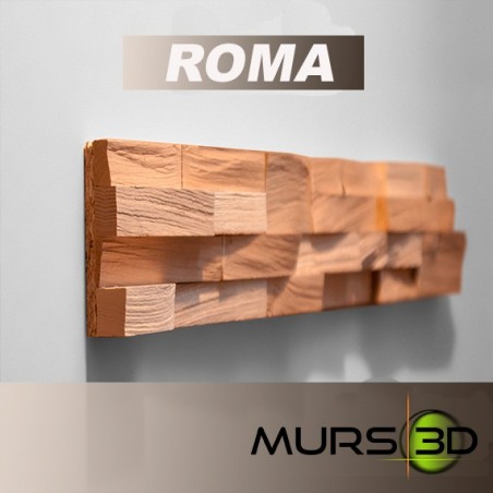 PANNEAU BOIS ROMA