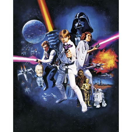 STARWARS Poster Classic 1 intissé