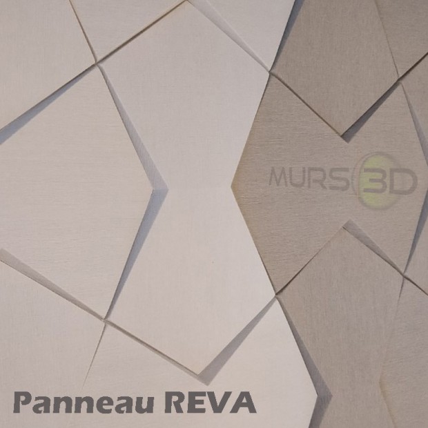 Revêtement mural 3D REVA Revêtement mural 3D REVA