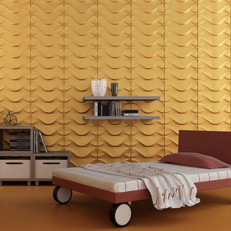 Panneau mural Wonder couleur gold