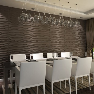 Panneau mural 3D Wave