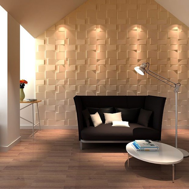 Panneau Bois Décoratif : Mur Décoratif en Bois