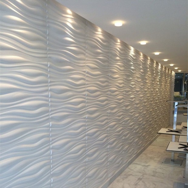 Panneau mural 3D Fold PVC