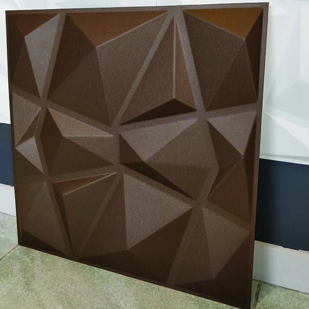 Panneau mural 3D Diamond PVC