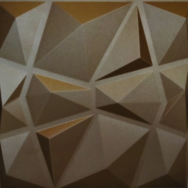 Diamond PVC version marron Diamond PVC version marron