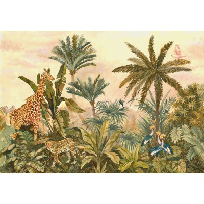 Tropical Vintage Garden XXL