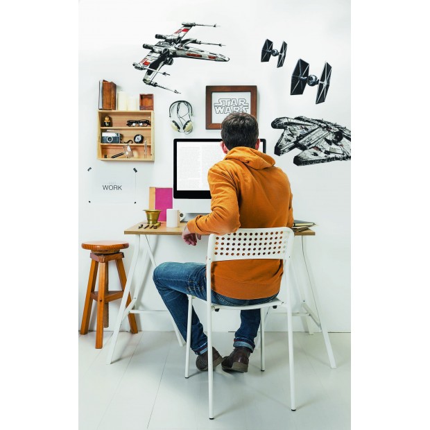 Sticker STARWARS Vaisseaux Sticker STARWARS Vaisseaux