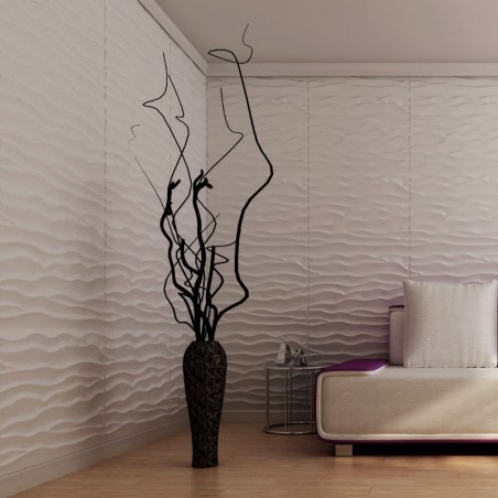 Panneau mural 3D Wave