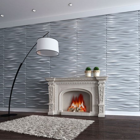 Panneau mural 3D Fold