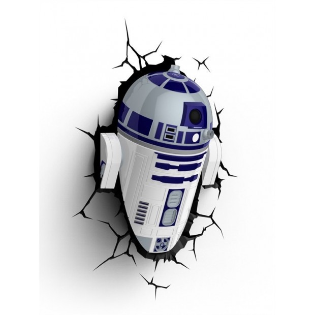 R2D2 3D R2D2 3D