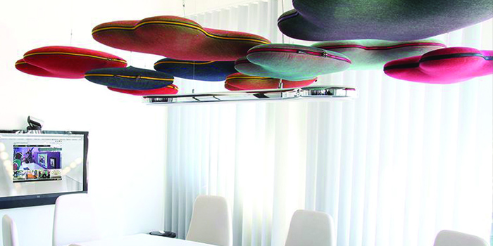 Des panneaux acoustiques décoratifs