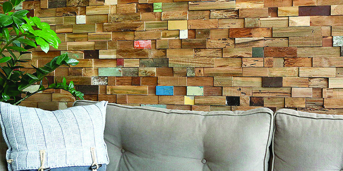 Nouvelle tendance : Les panneaux bois