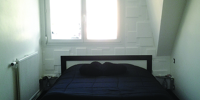 La chambre de Mélanie dans le Pas de Calais 